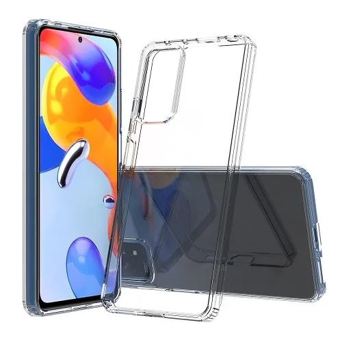 TechWave Ultra Slim 0.5mm back case for Xiaomi Redmi Note 12 Pro 4G transparent