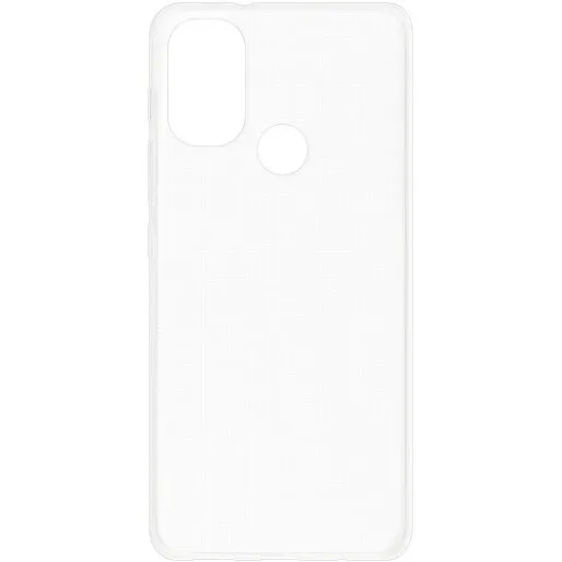 TechWave Ultra Slim 0,5mm back case for Motorola E40 / E30 / E20S transparent