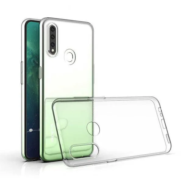 TechWave Ultra Slim 0,5mm back case for OPPO A31 transparent