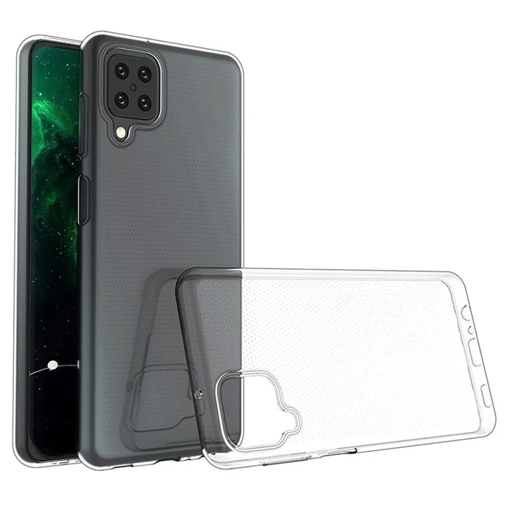 TechWave Ultra Slim 0,5mm back case for Samsung Galaxy A12 transparent