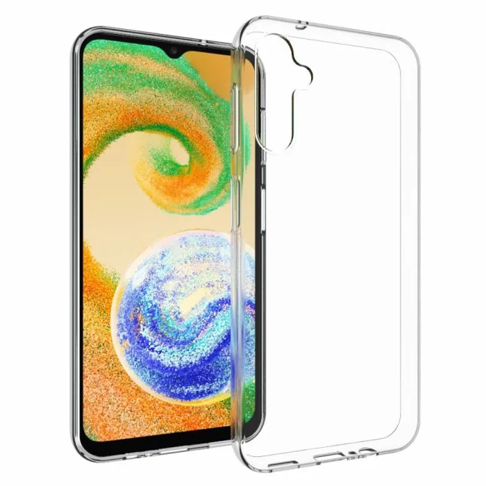 TechWave Ultra Slim 0,5mm back case for Samsung Galaxy A14 5G / A14 4G transparent