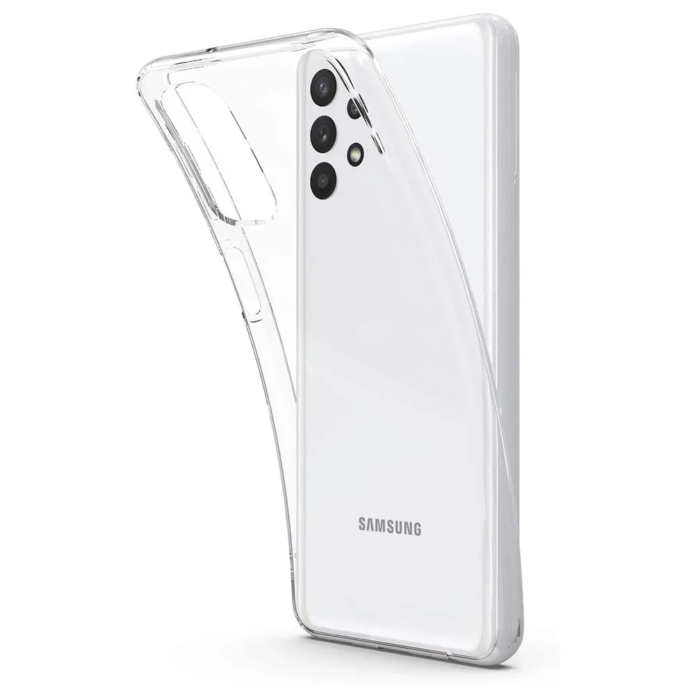 TechWave Ultra Slim 0,5mm back case for Samsung Galaxy A32 5G transparent