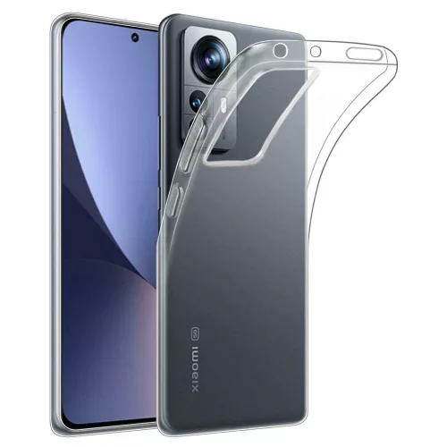 TechWave Ultra Slim 0,5mm back case for Xiaomi 12 / 12X transparent