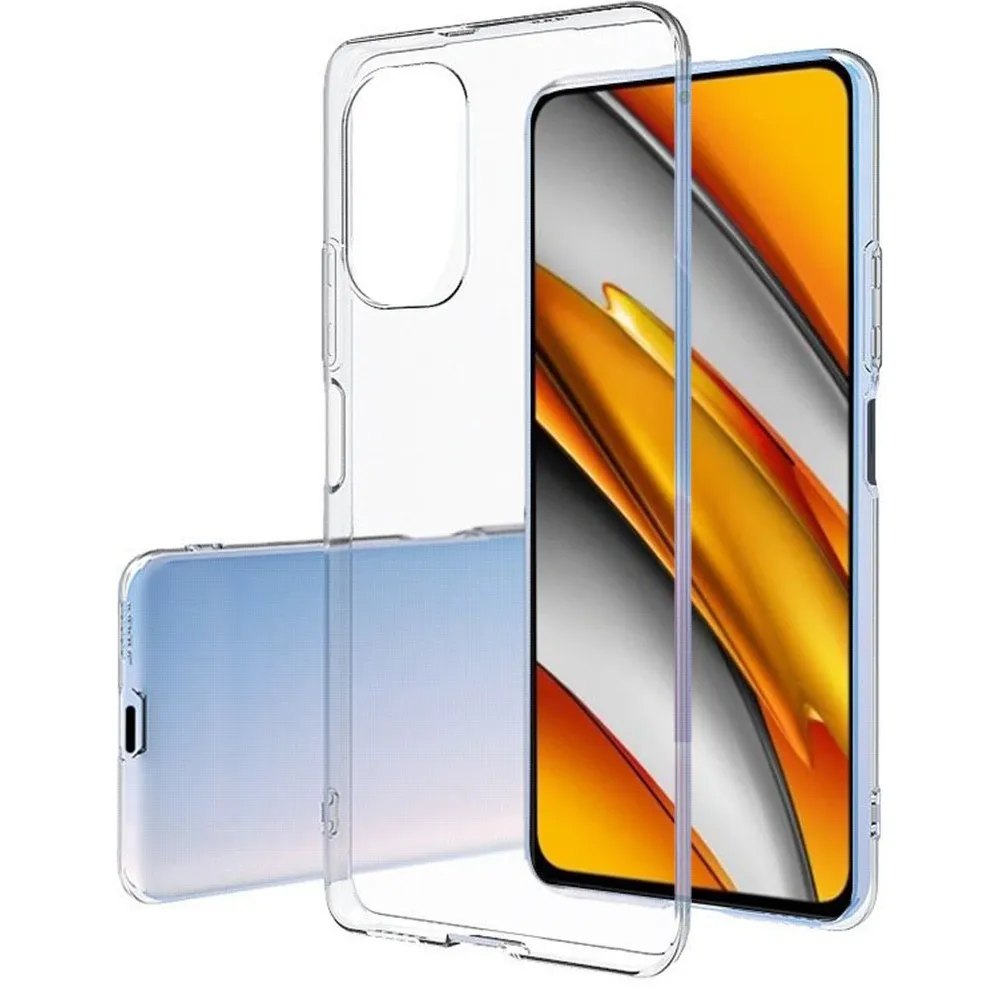 TechWave Ultra Slim 0,5mm back case for Xiaomi Mi 11i / Poco F3 / Poco F3 Pro / Redmi K40 / Redmi K40 Pro transparent