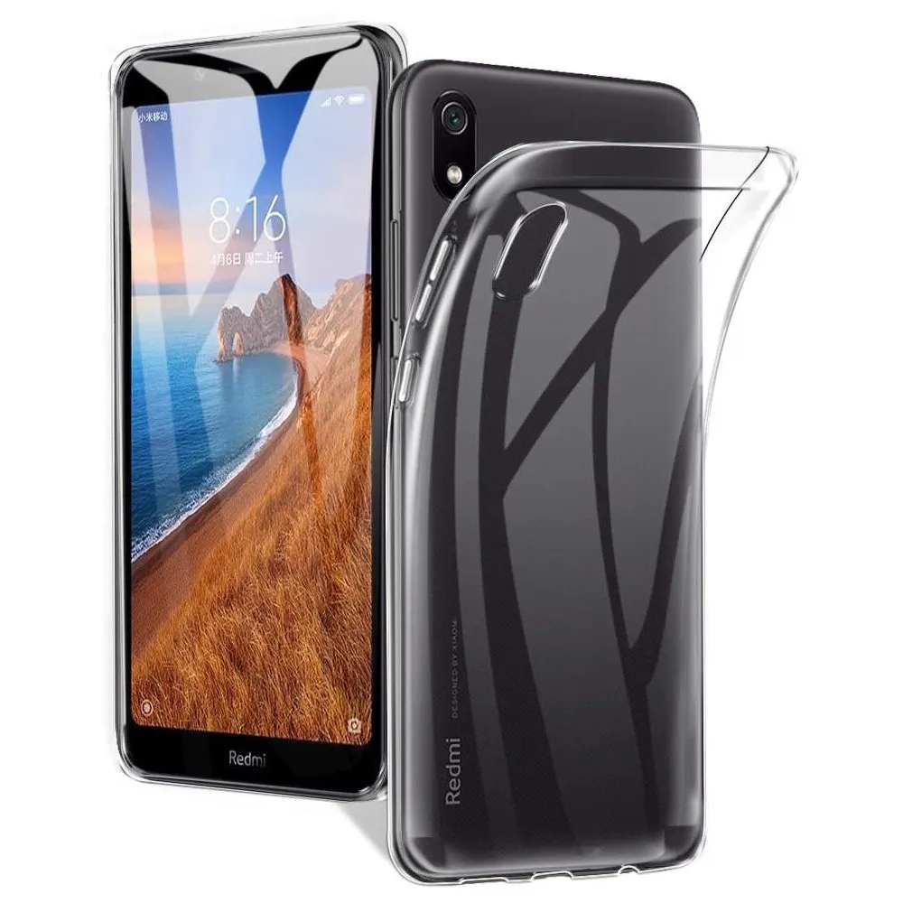 TechWave Ultra Slim 0,5mm back case for Xiaomi Redmi 7A transparent