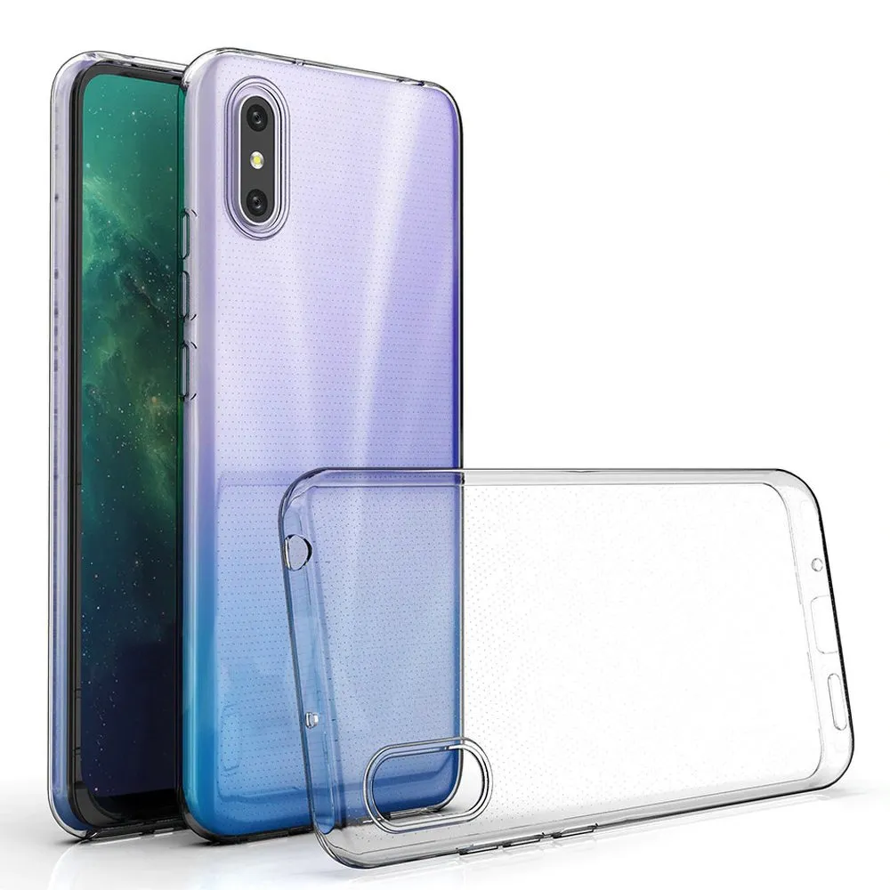 TechWave Ultra Slim 0,5mm back case for Xiaomi Redmi 9A / 9AT transparent