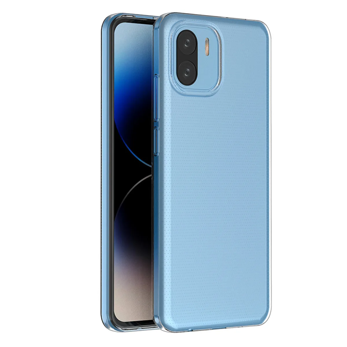 TechWave Ultra Slim 0,5mm back case for Xiaomi Redmi A1 / Redmi A2 transparent