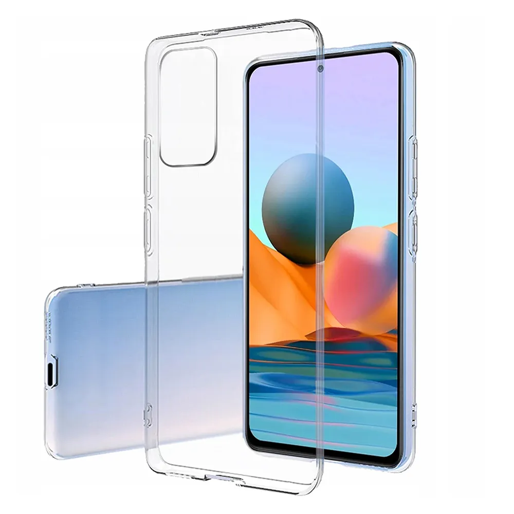 TechWave Ultra Slim 0,5mm back case for Xiaomi Redmi Note 11 Pro+ 5G transparent