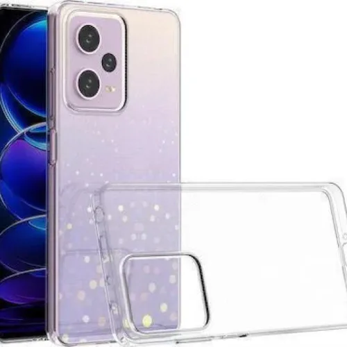 TechWave Ultra Slim 0,5mm back case for Xiaomi Redmi Note 12 Pro 5G transparent