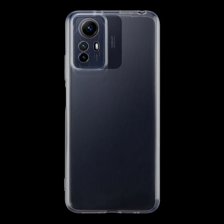 TechWave Ultra Slim 0,5mm back case for Xiaomi Redmi Note 12S transparent
