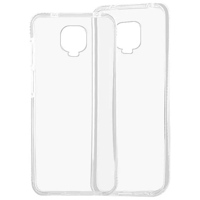 TechWave Ultra Slim 0,5mm back case for Xiaomi Redmi Note 9 Pro transparent