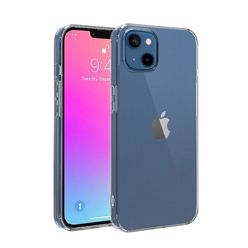 TechWave Ultra Slim 0,5mm back case for iPhone 13 transparent