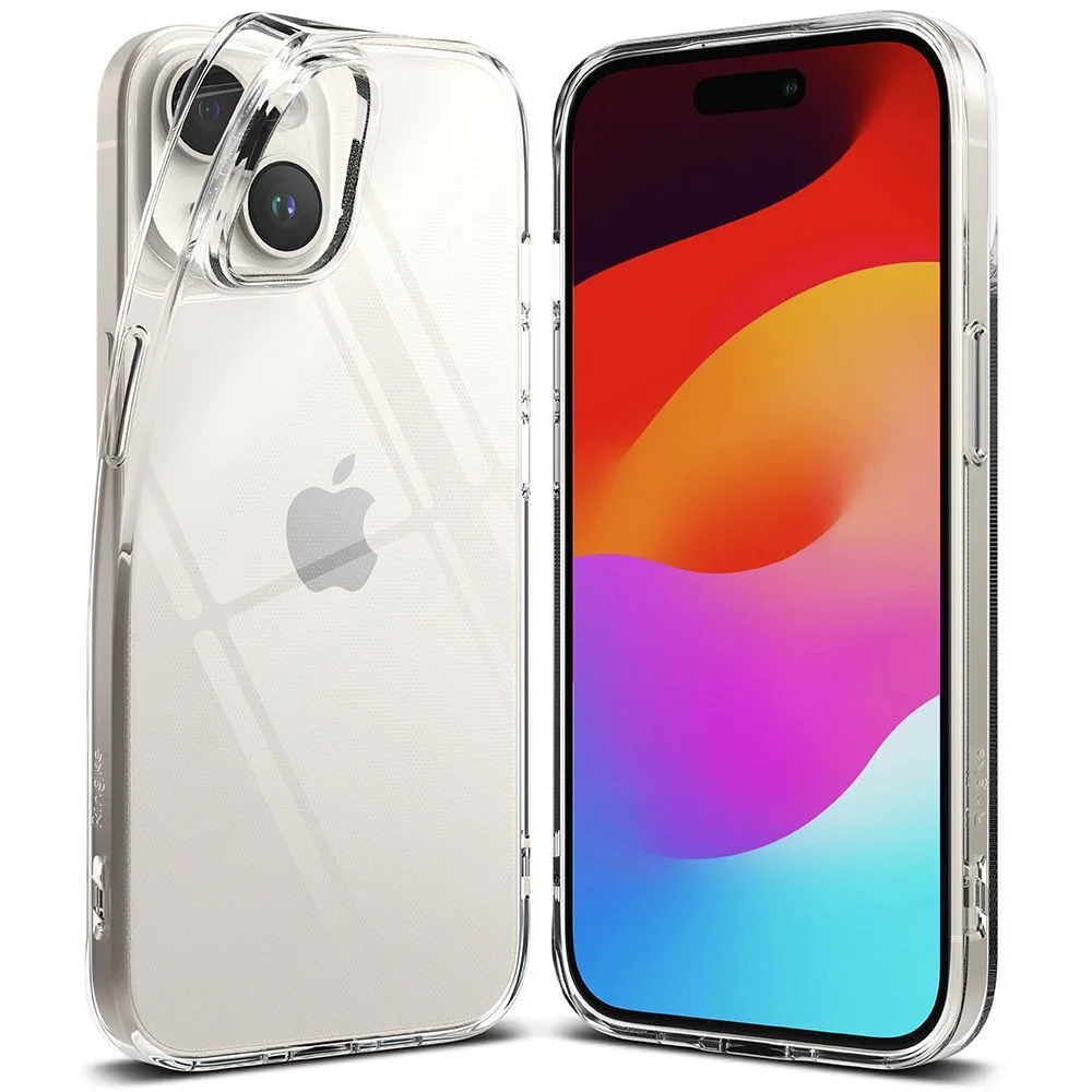 TechWave Ultra Slim 0,5mm back case for iPhone 15 transparent