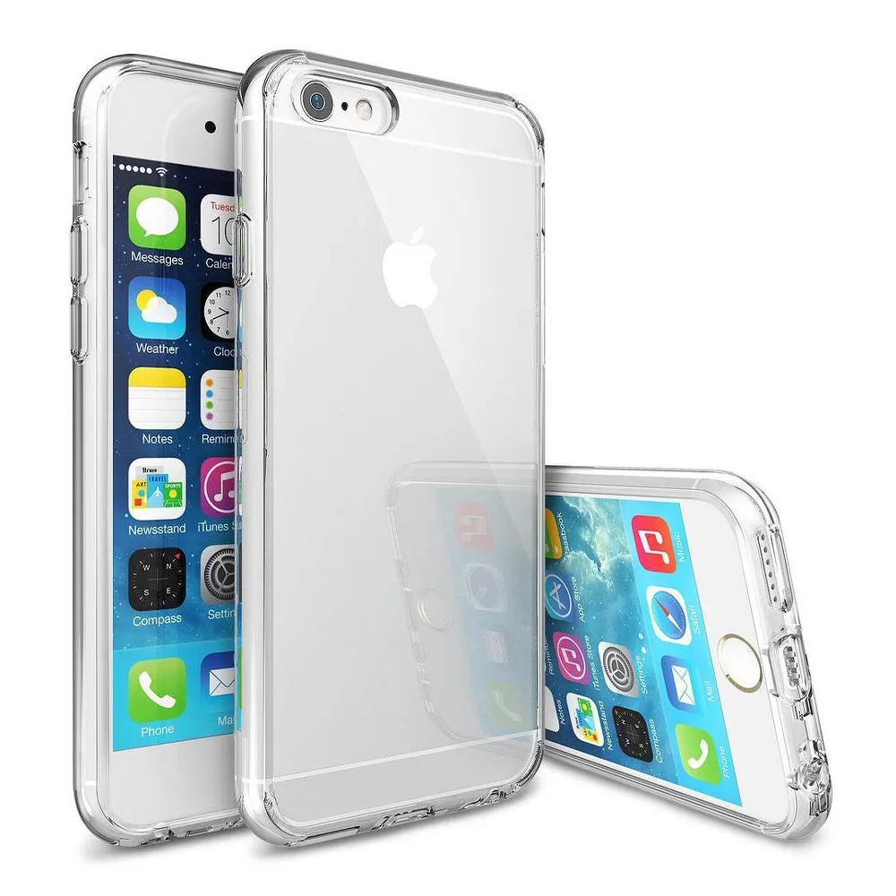 TechWave Ultra Slim 0,5mm back case for iPhone 7 / 8 / SE 2020 / SE 2022 transparent