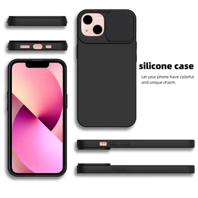 TechWave Camslider case for iPhone 15 Pro black