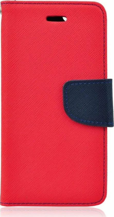 TechWave Fancy Book case for Samsung Galaxy Xcover3 Red/Navy