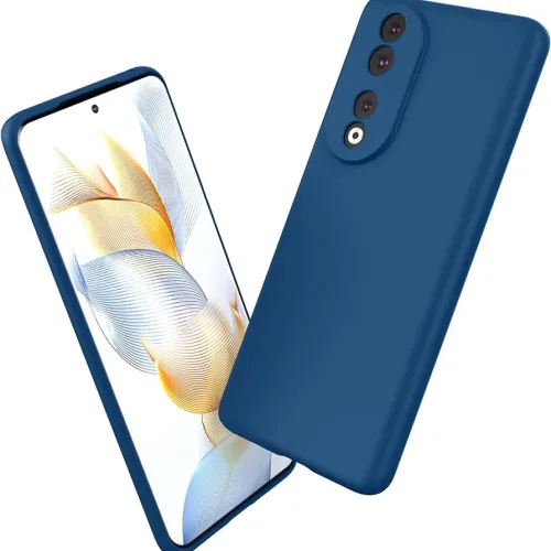 TechWave Matt case for Honor 90 5G navy blue