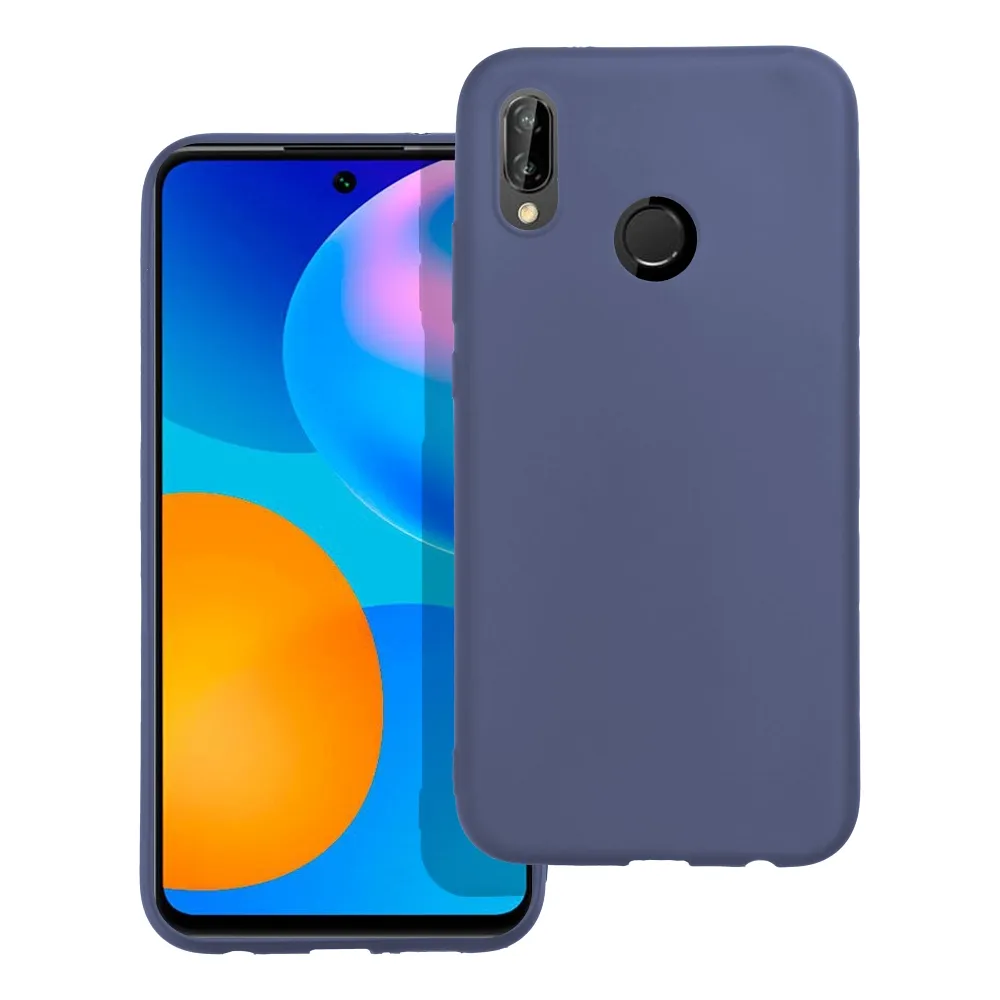 Techwave Matt case for Huawei P30 Lite blue