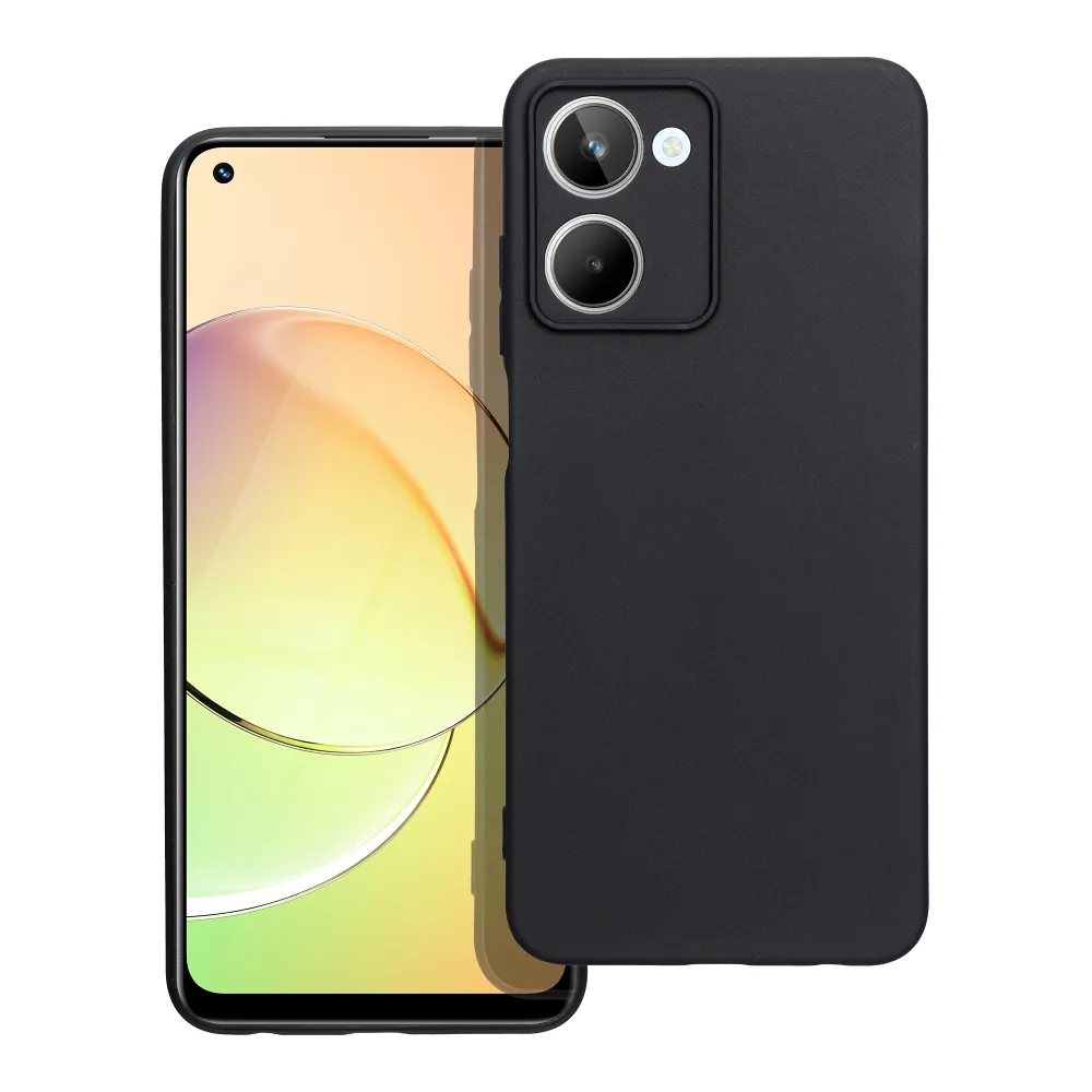 Techwave Matt case for Realme 10 Black