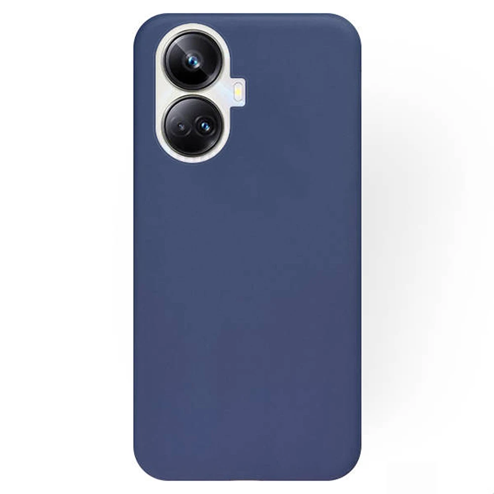 Techwave Matt case for Realme 10 Pro+ 5G navy blue