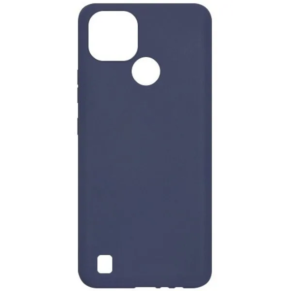 Techwave Matt case for Realme C21Y / C25Y navy blue