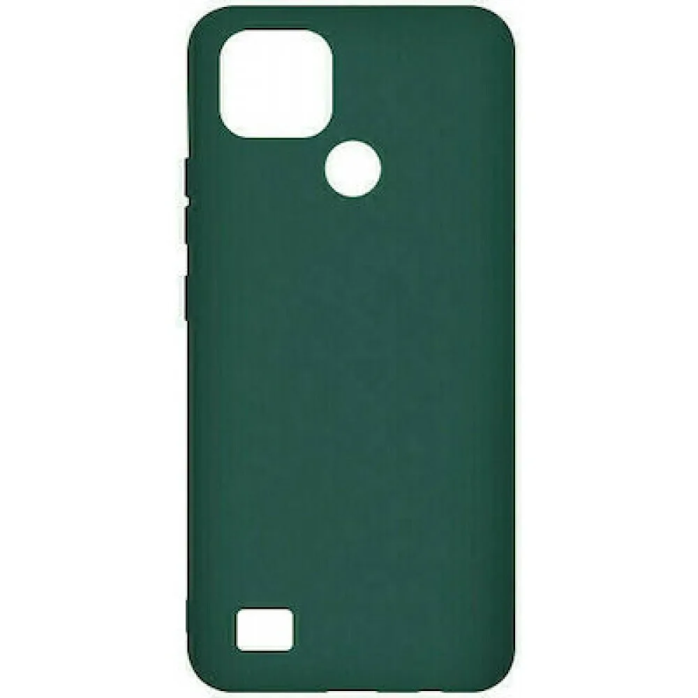 Techwave Matt case for Realme C21Y / C25Y forest green