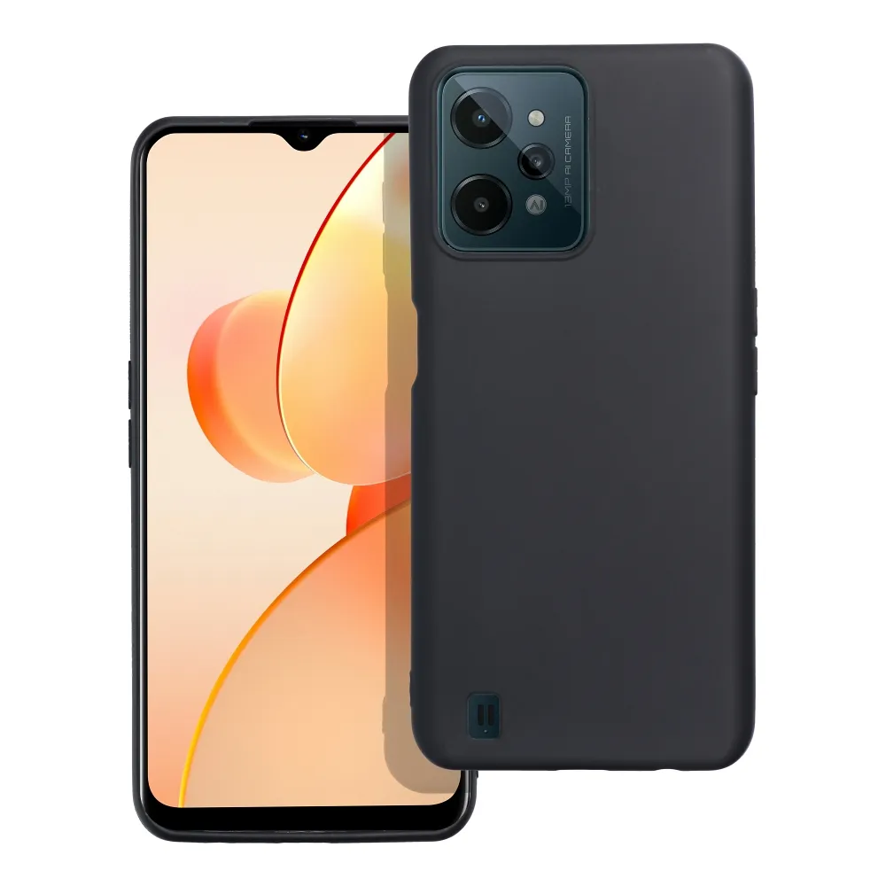 Techwave Matt case for Realme C31 black