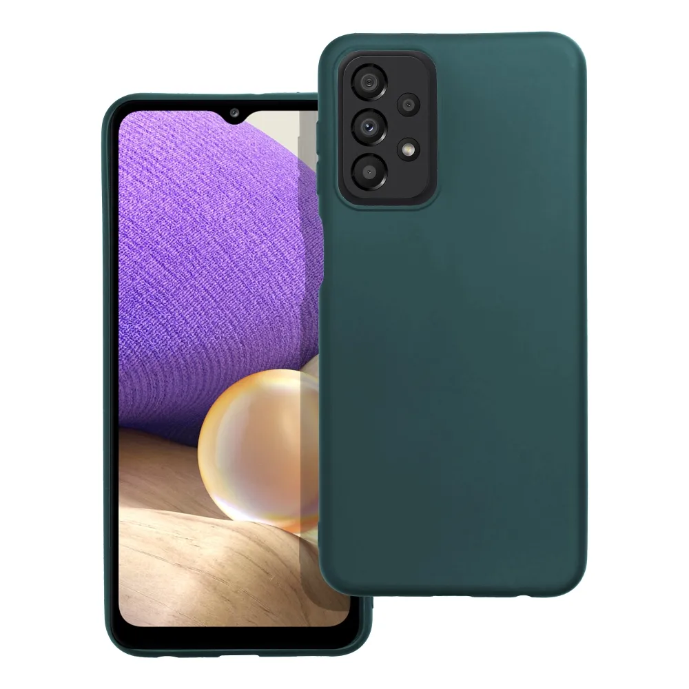 Techwave Matt case for Samsung A23 5G dark green