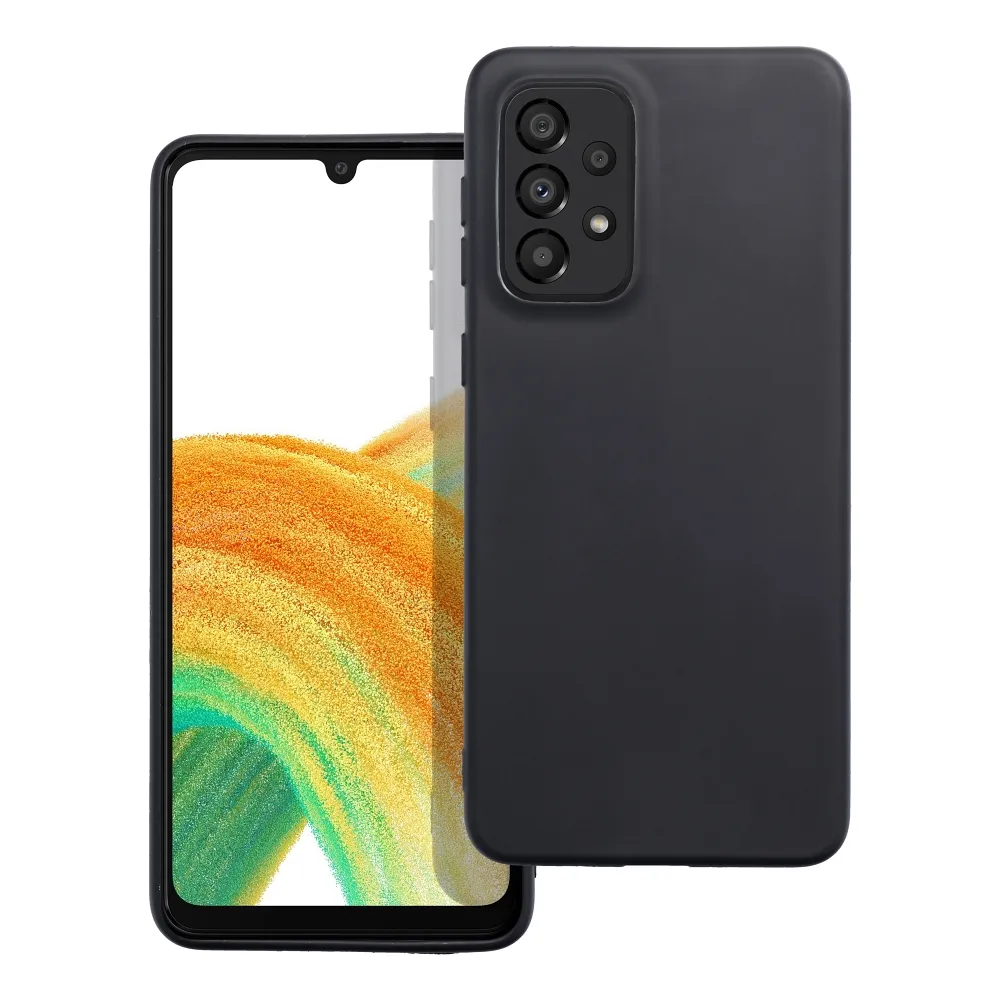 Techwave Matt case for Samsung A33 5G black
