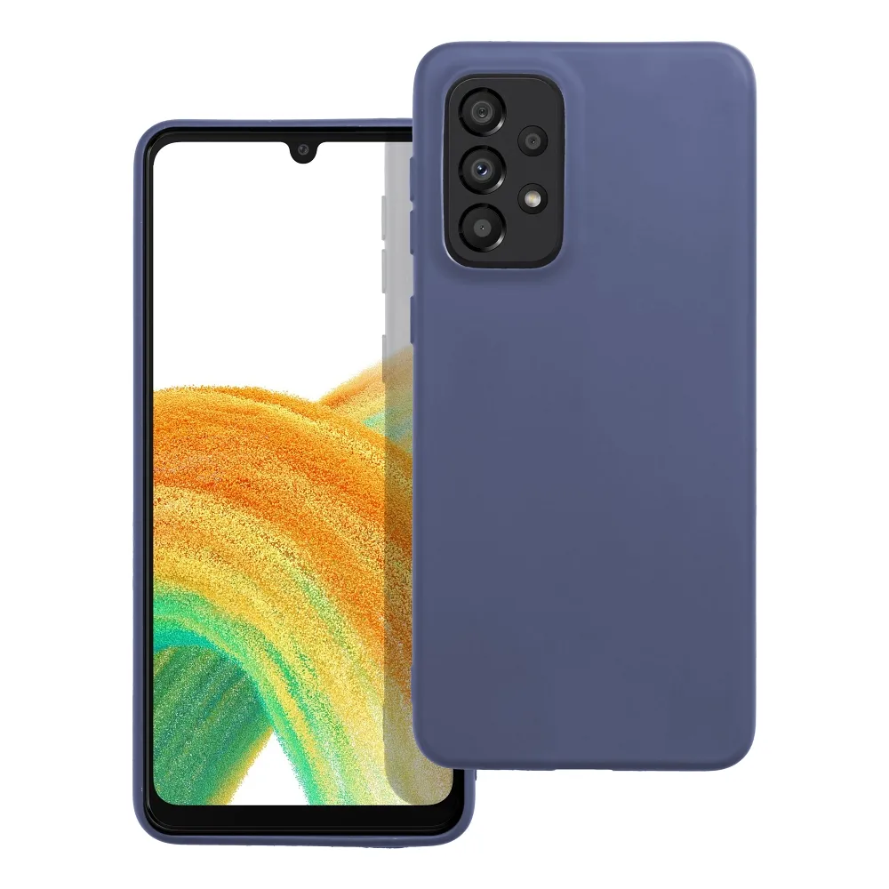Techwave Matt case for Samsung A52 5G / A52 LTE (4G) / A52S blue