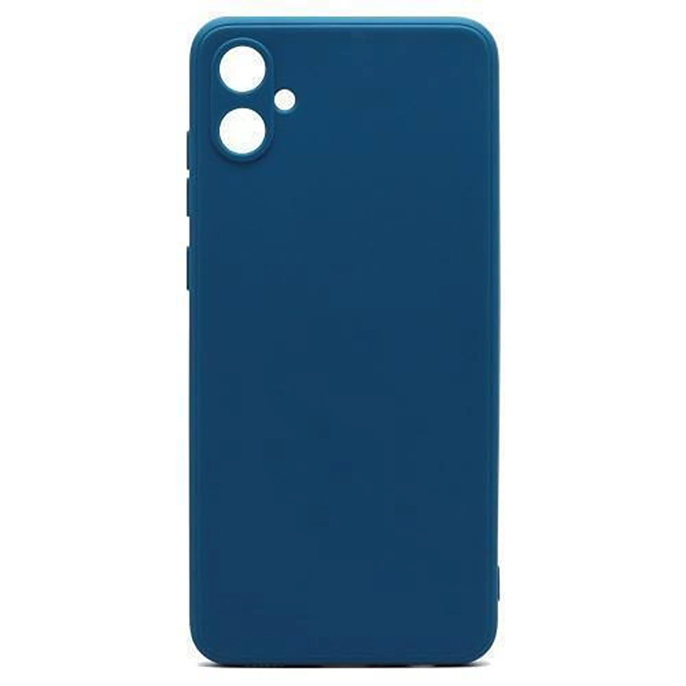 Techwave Matt case for Samsung Galaxy A05 navy blue