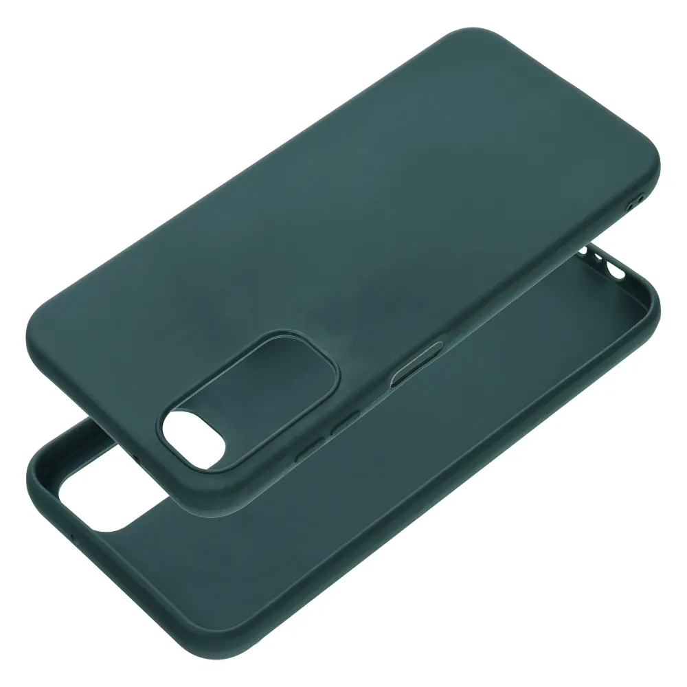 Techwave Matt case for Samsung Galaxy A14 5G / A14 4G forest green