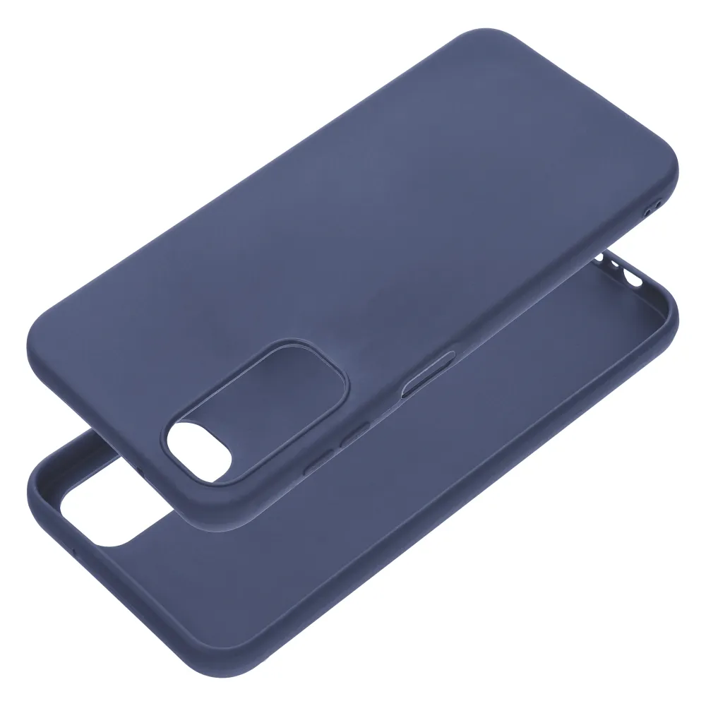 Techwave Matt case for Samsung Galaxy A14 5G / A14 4G blue
