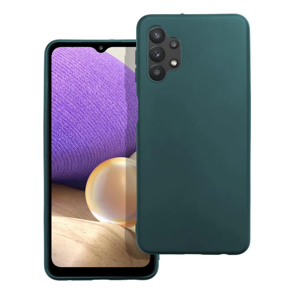 Techwave Matt case for Samsung Galaxy A32 5G Dark Green