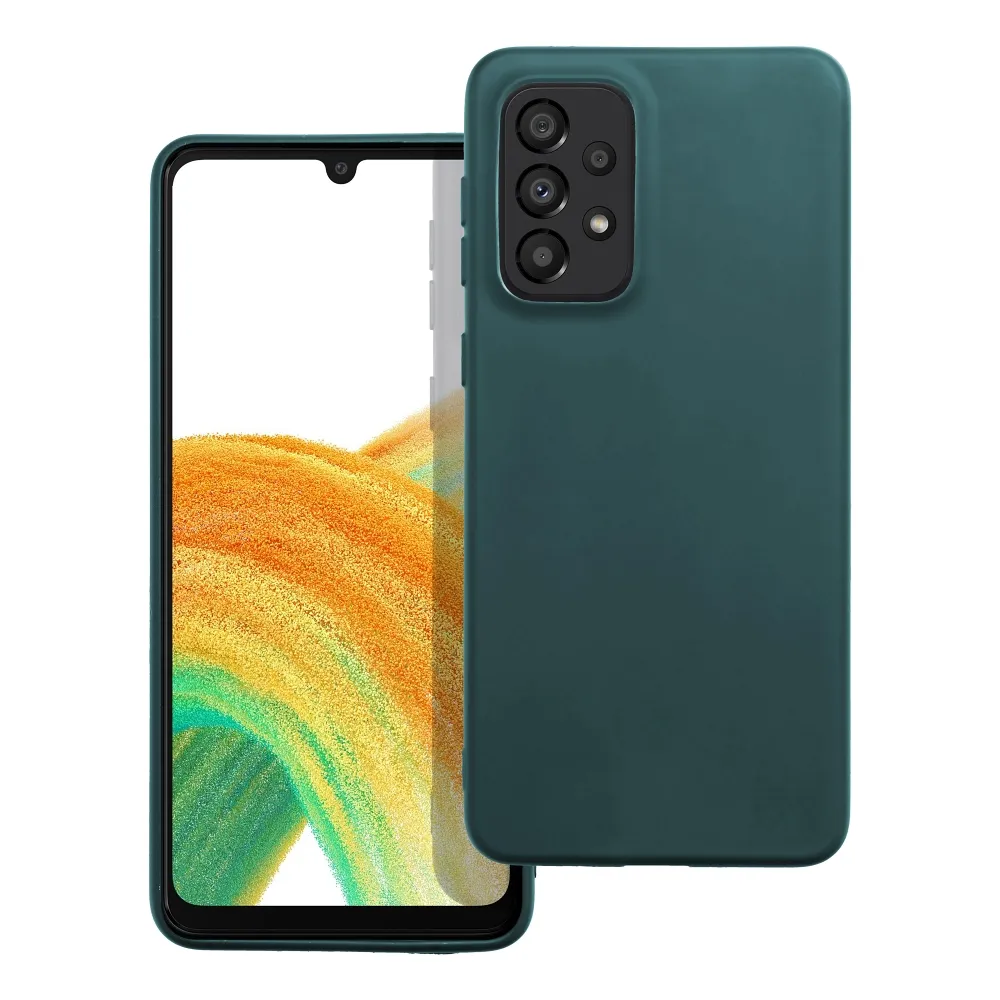 Techwave Matt case for Samsung Galaxy A53 5G Dark Green