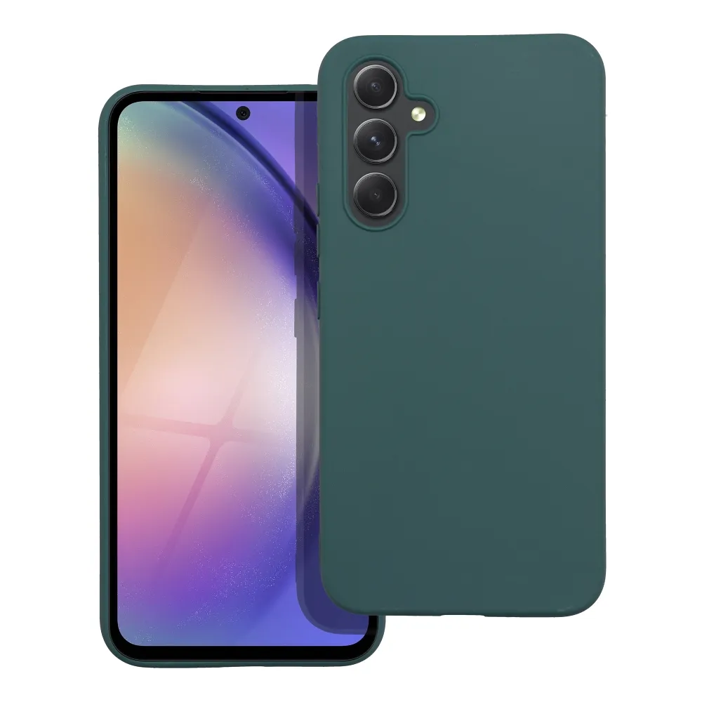 Techwave Matt case for Samsung Galaxy A54 5G forest green