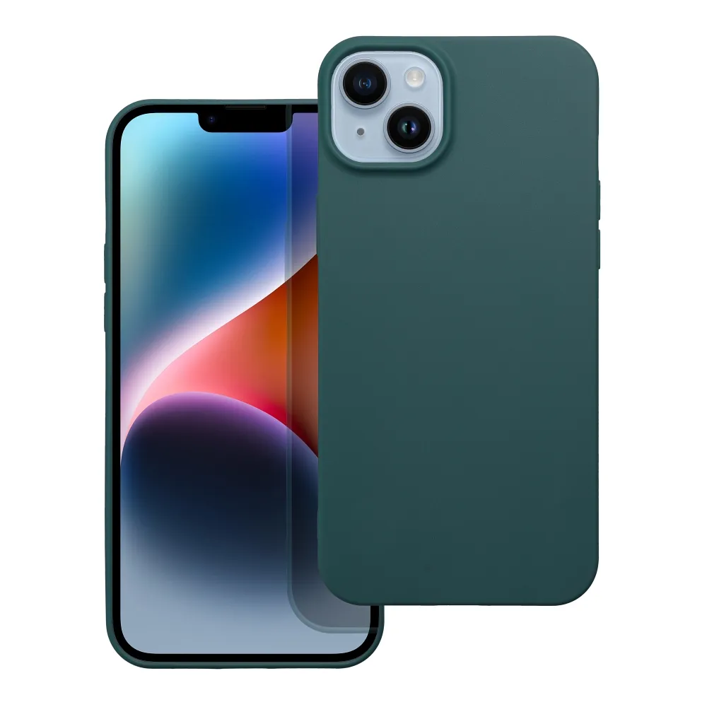 Techwave Matt case for Samsung Galaxy S23 FE dark green