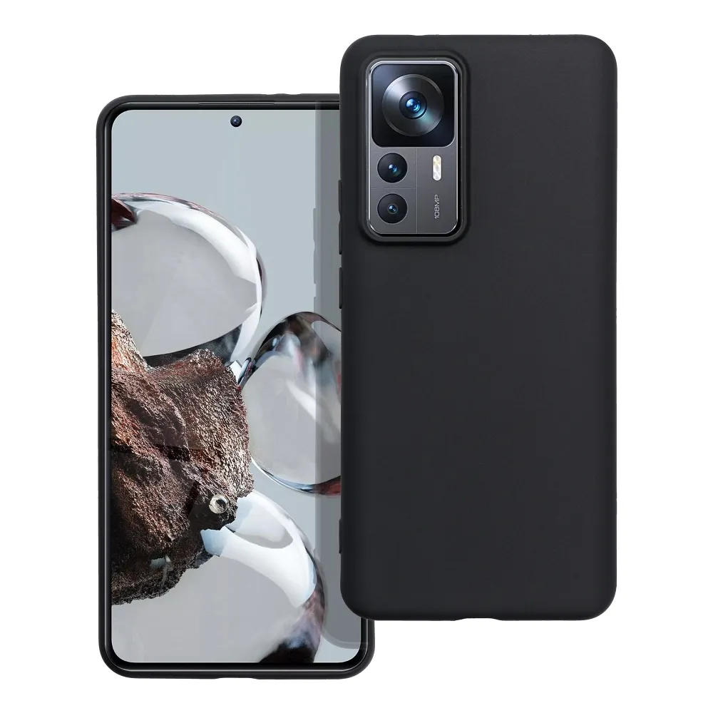 Techwave Matt case for Xiaomi 12T / 12T Pro black