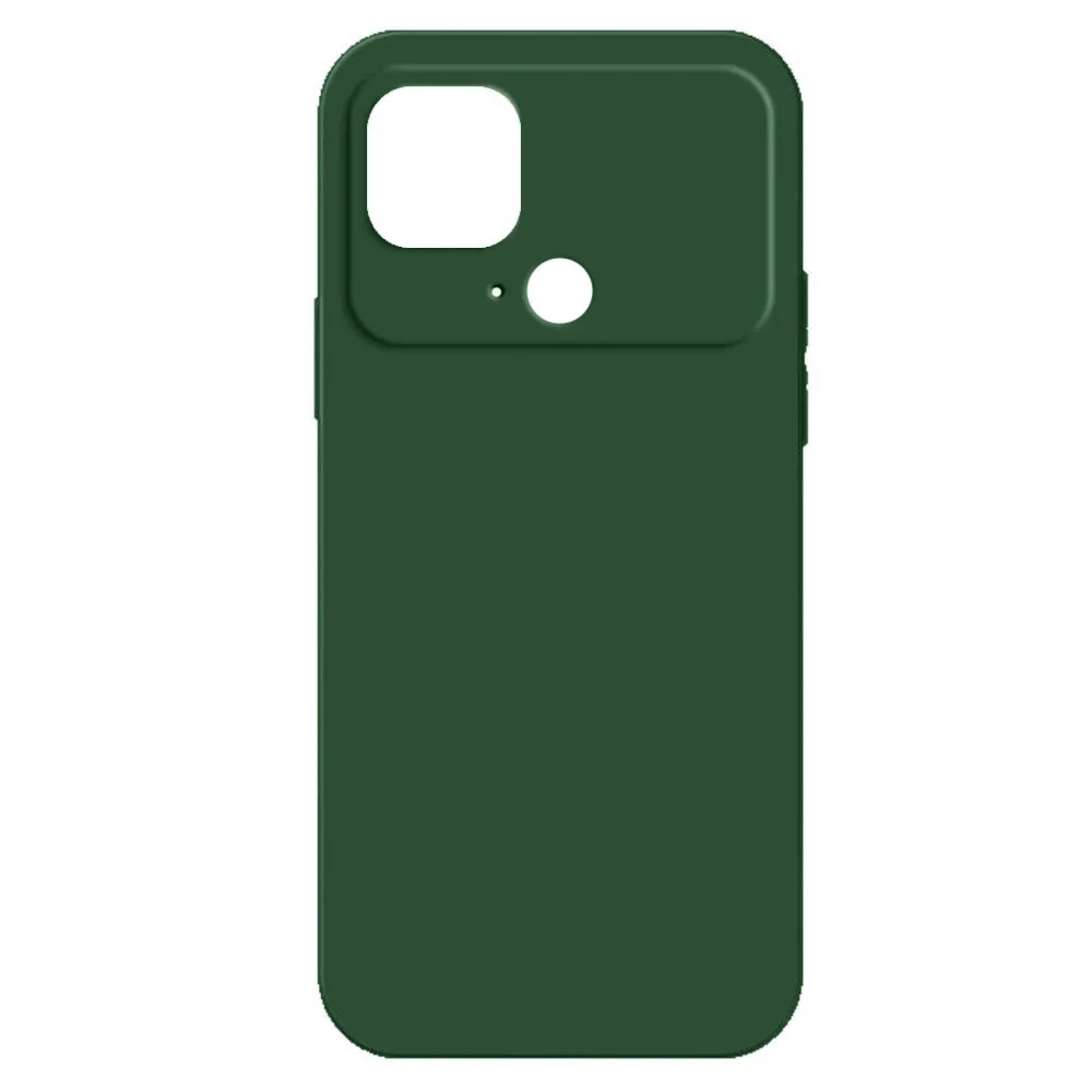Techwave Matt case for Xiaomi Poco C40 forest green