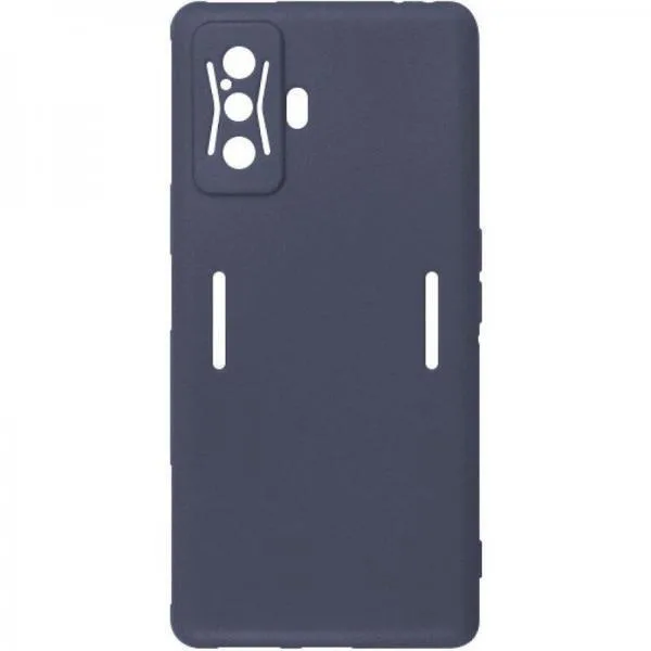 Techwave Matt case for Xiaomi Poco F4 GT dark blue
