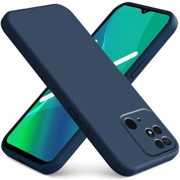 Techwave Matt case for Xiaomi Redmi 10C blue
