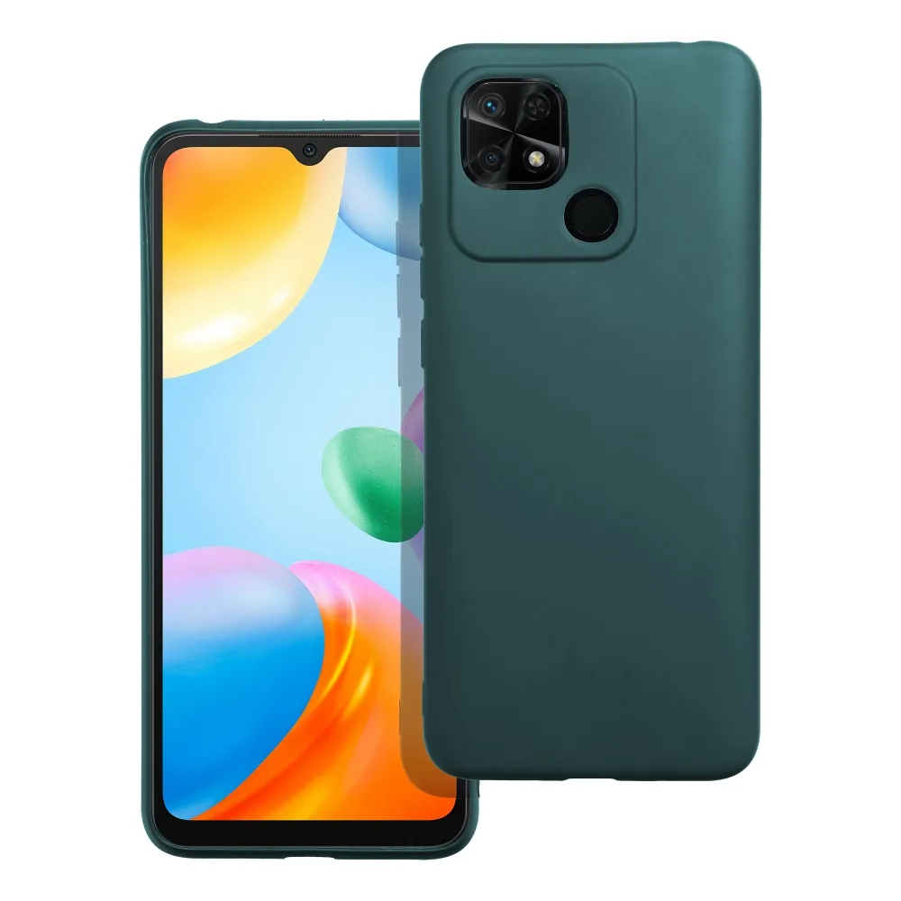 Techwave Matt case for Xiaomi Redmi 10C dark green