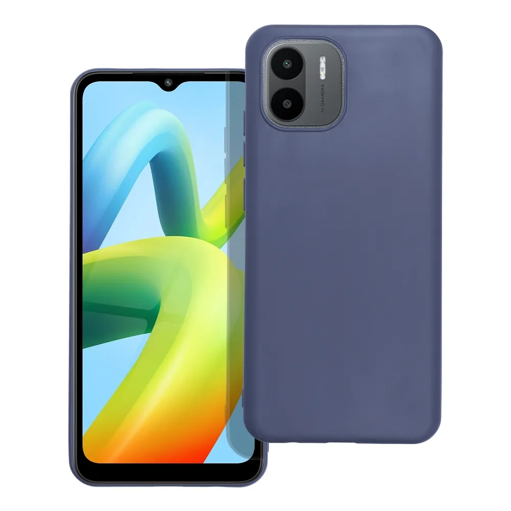 Techwave Matt case for Xiaomi Redmi A1 / Redmi A2 blue