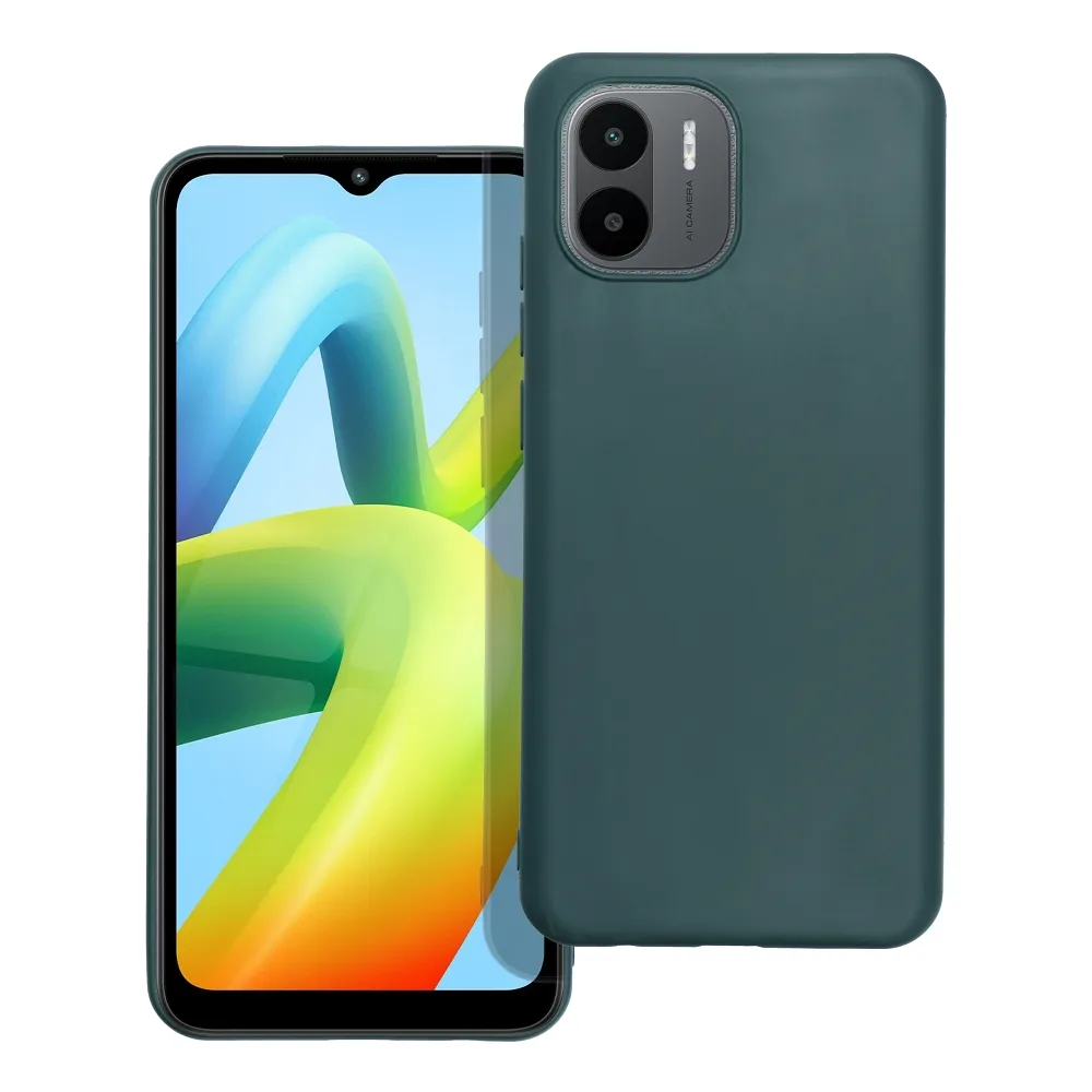 Techwave Matt case for Xiaomi Redmi A1 / Redmi A2 dark green