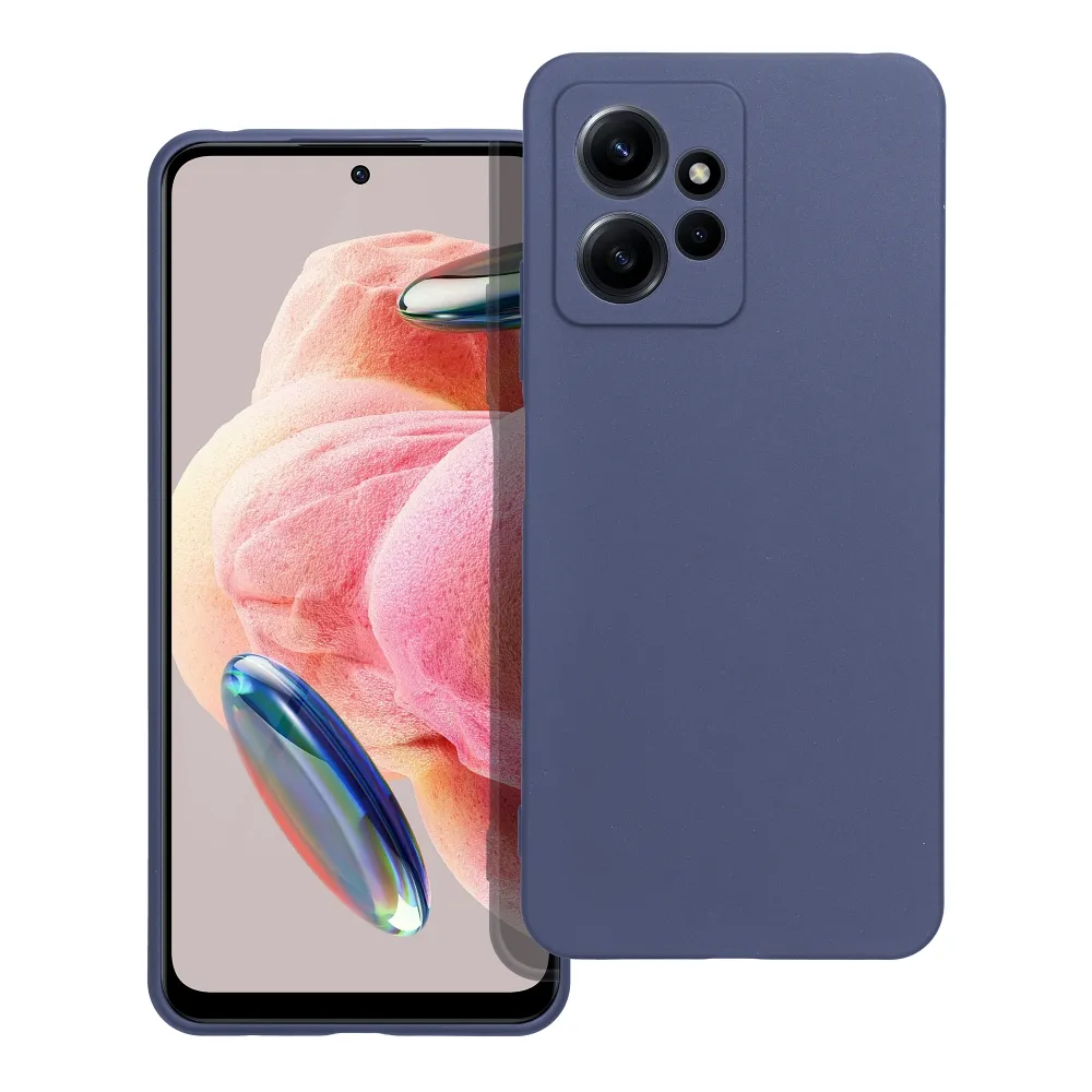 Techwave Matt case for Xiaomi Redmi Note 12 4G blue
