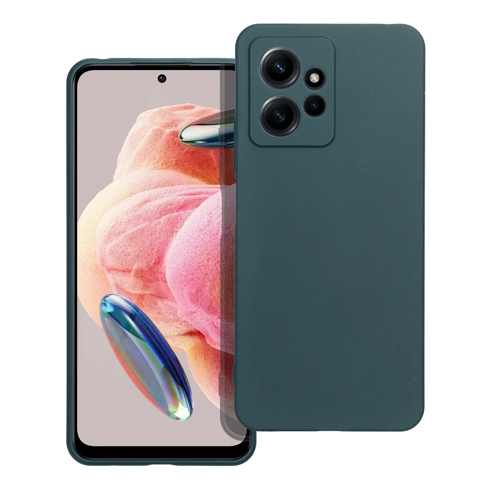 Techwave Matt case for Xiaomi Redmi Note 12 4G dark green