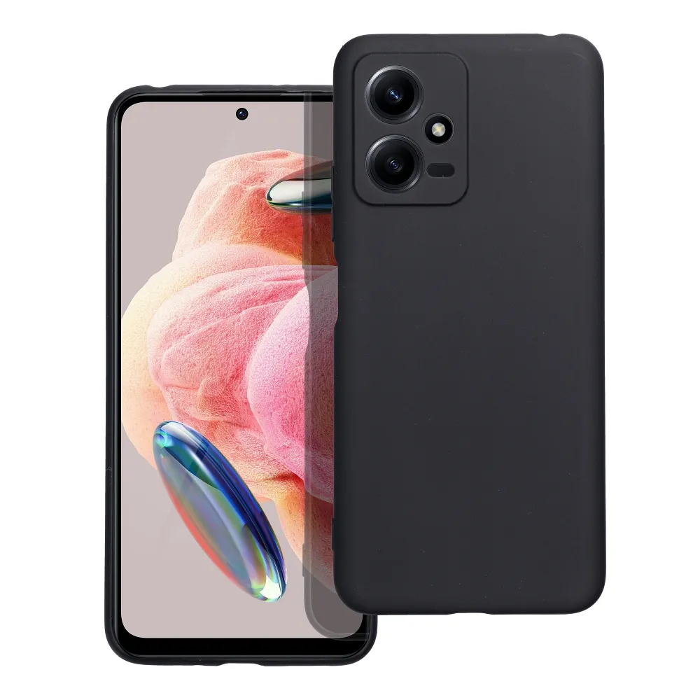 Techwave Matt case for Xiaomi Redmi Note 12 5G black