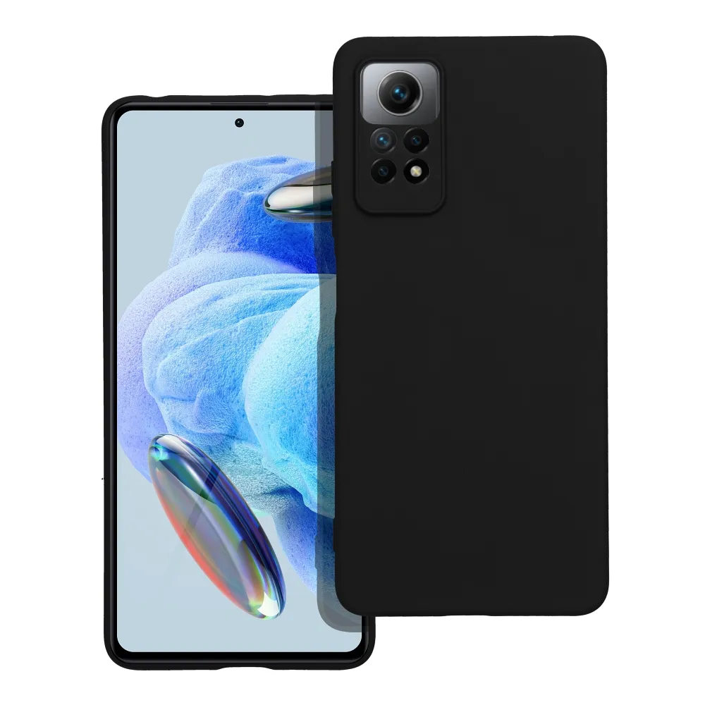 Techwave Matt case for Xiaomi Redmi Note 12 Pro 4G black