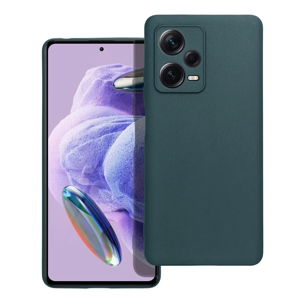 Techwave Matt case for Xiaomi Redmi Note 12 Pro+ 5G dark green