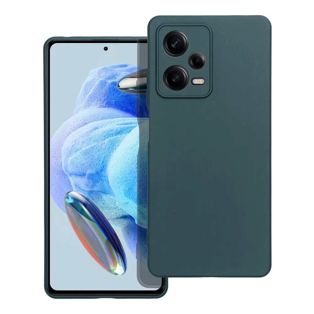 Techwave Matt case for Xiaomi Redmi Note 12 Pro 5G dark green